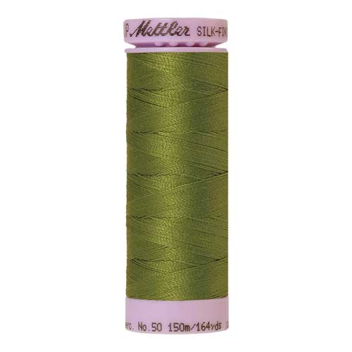 0882 - Moss Green Silk Finish Cotton 50 Thread